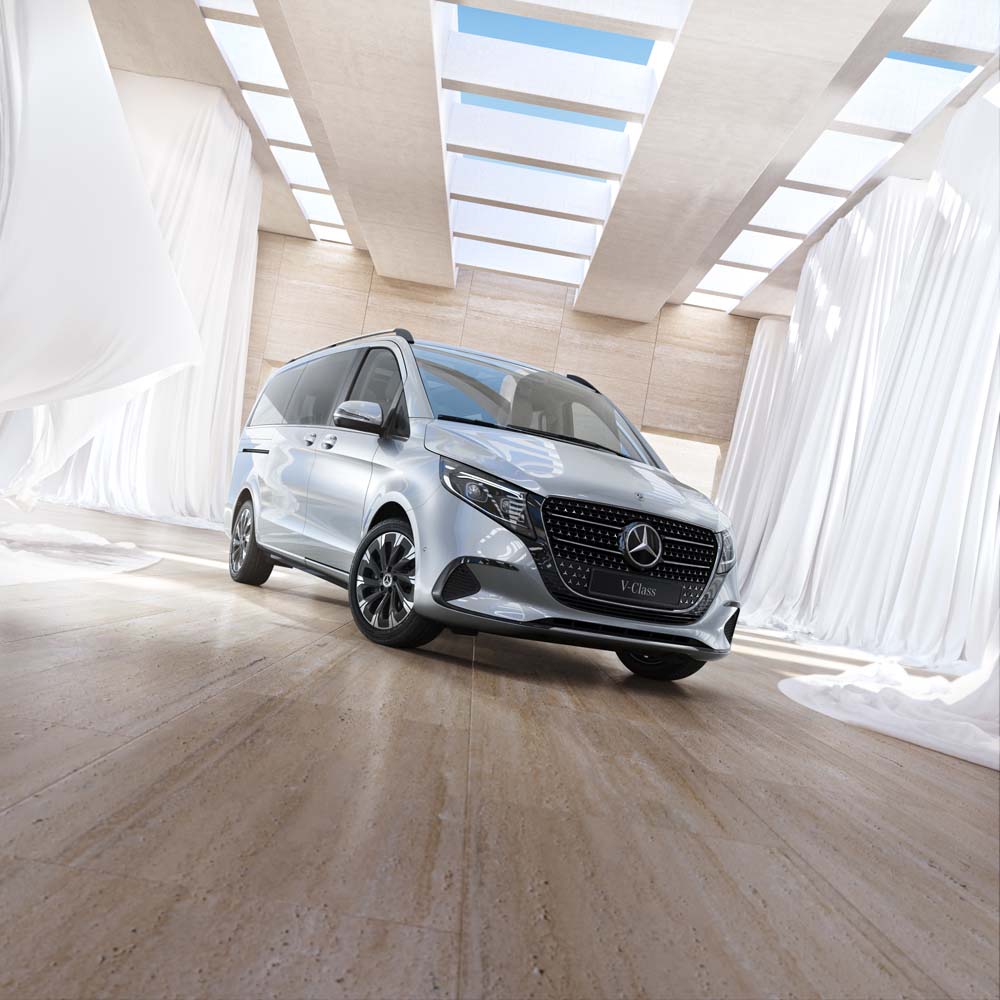 Die neue Mercedes-Benz V-Klasse - Exterieur 

The new Mercedes-Benz V-Class - Exterior
