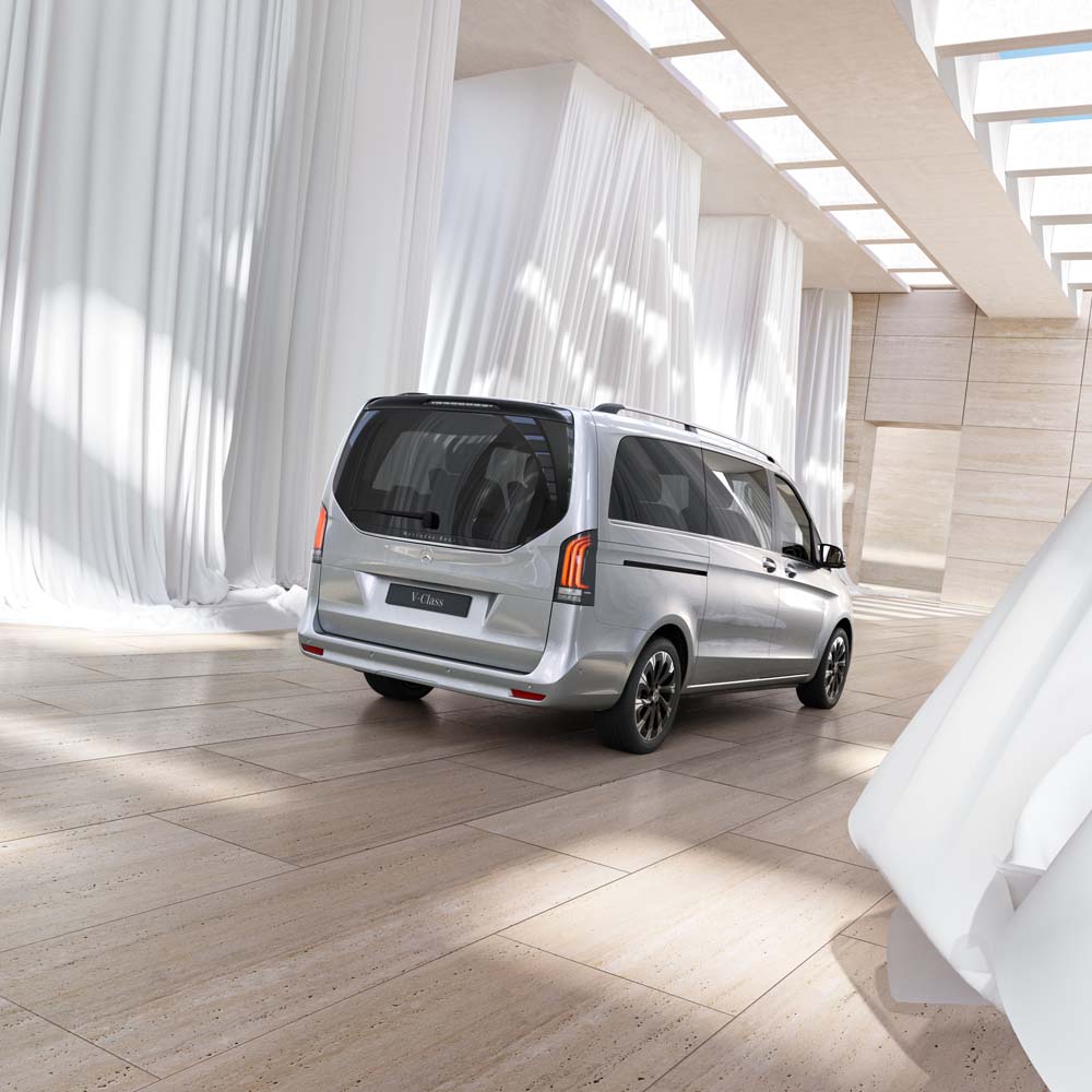 Die neue Mercedes-Benz V-Klasse - Exterieur 

The new Mercedes-Benz V-Class - Exterior