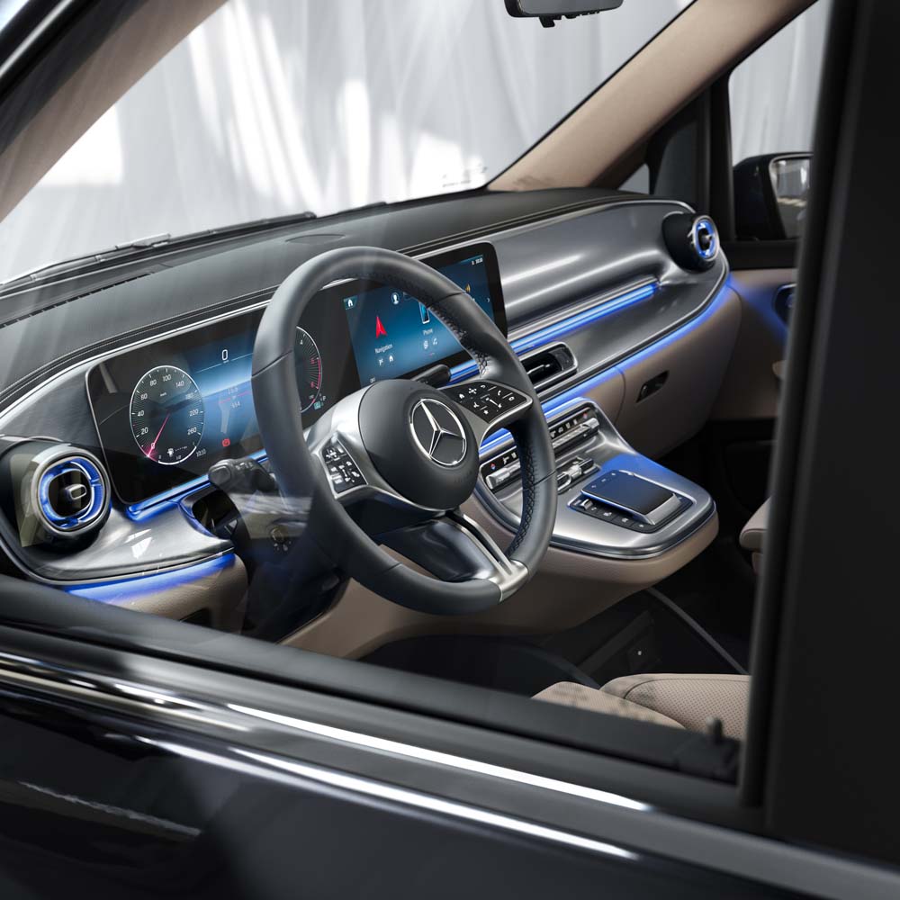 Die neue Mercedes-Benz V-Klasse - Exterieur 

The new Mercedes-Benz V-Class - Exterior