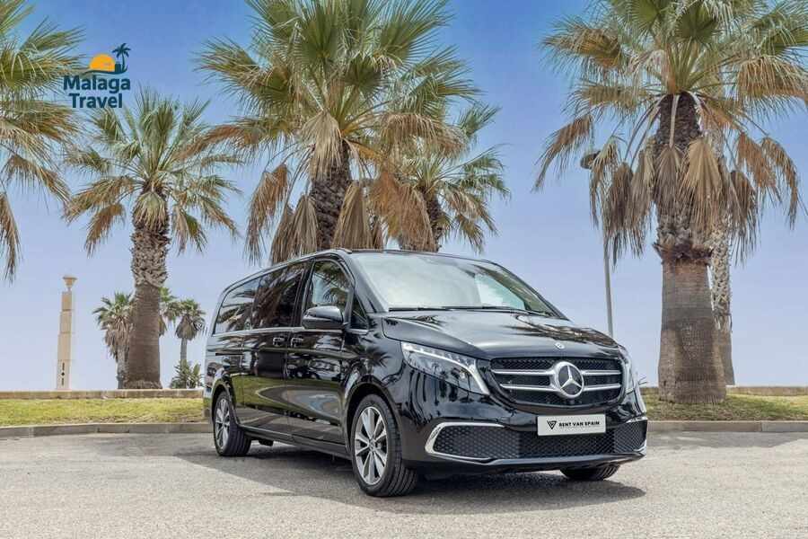 Mercedes Van Rental Marbella - Luxury & Comfort